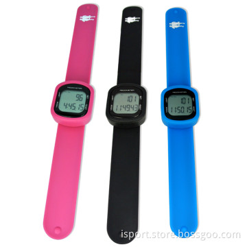 USB PC Connection Pedometer Watch with 30 Days Memory